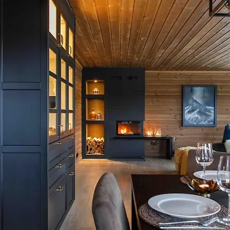 Toppmoderne I Beito Villa *