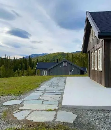 Toppmoderne I Beito Villa Beitostolen