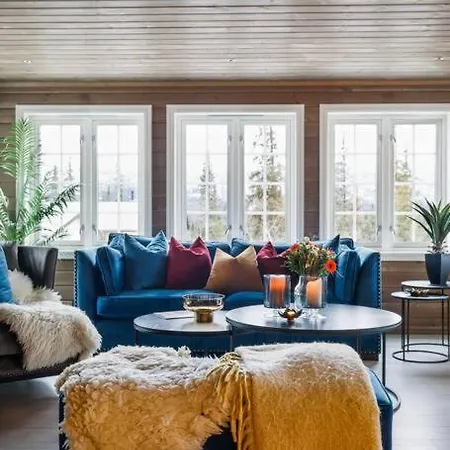 Villa Toppmoderne I Beito *