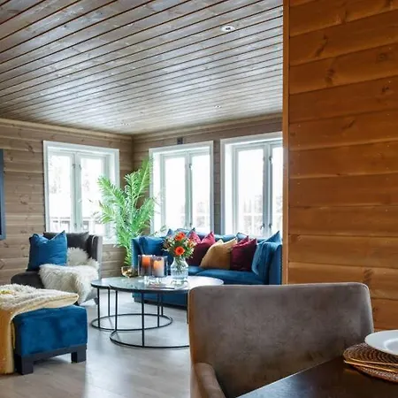 Villa Toppmoderne I Beito