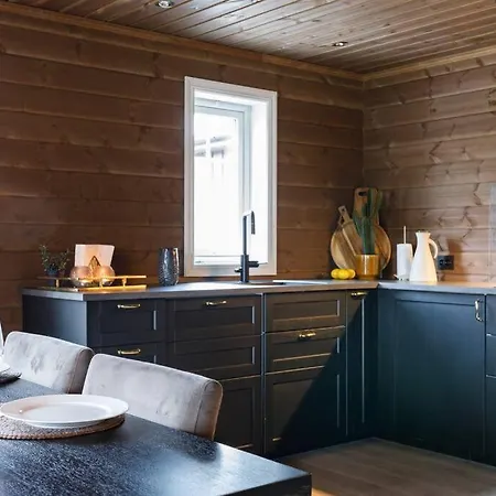 Toppmoderne I Beito Villa